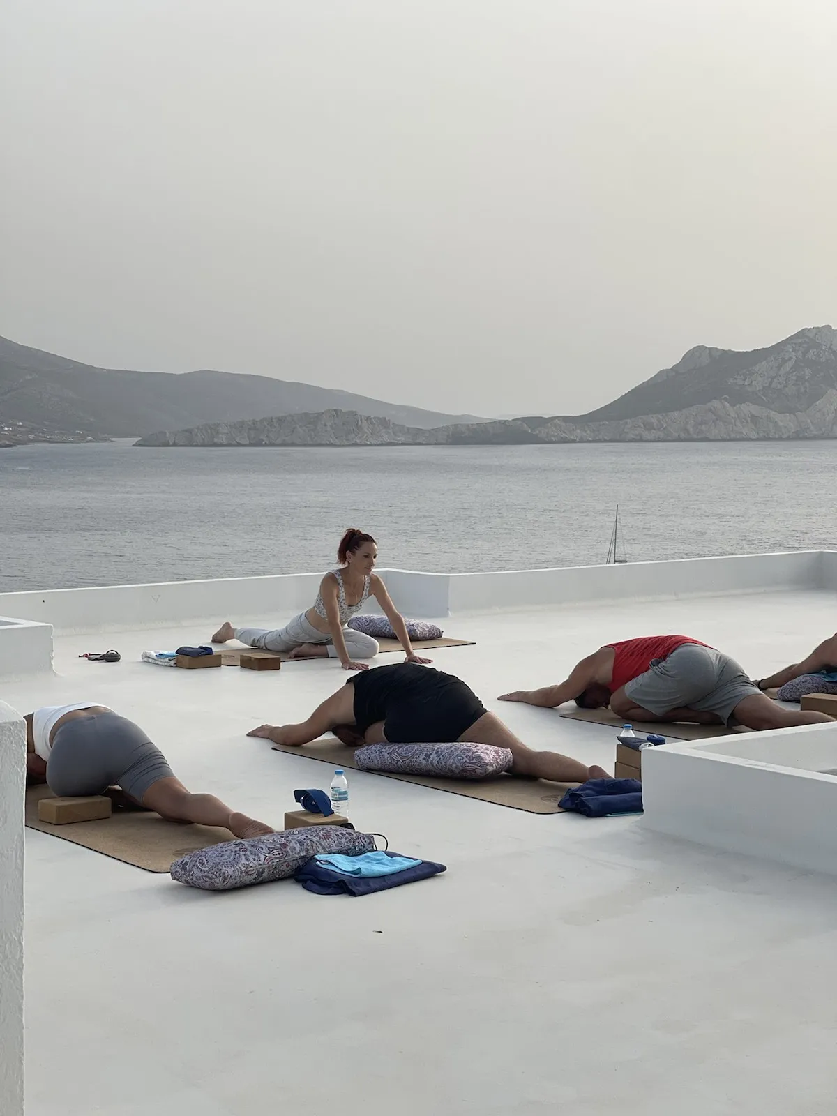 Yoga για επισκέπτες στο Aegialis 4