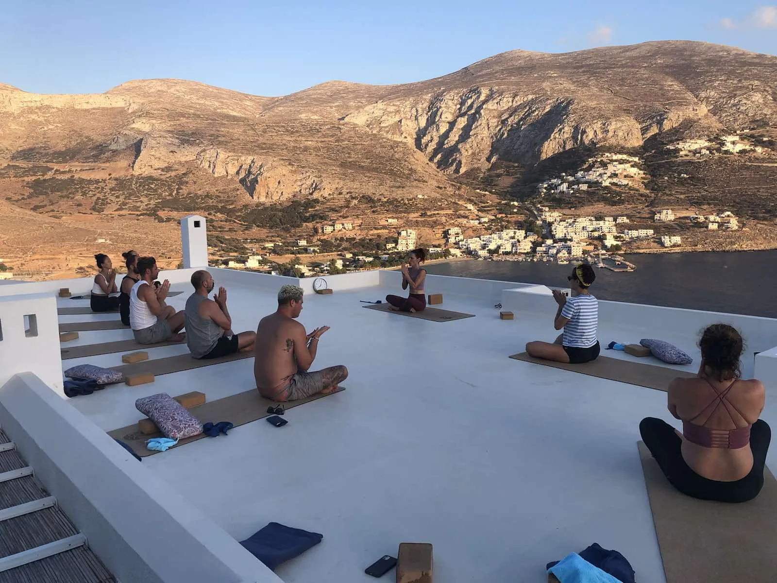 Yoga για επισκέπτες στο Aegialis 2