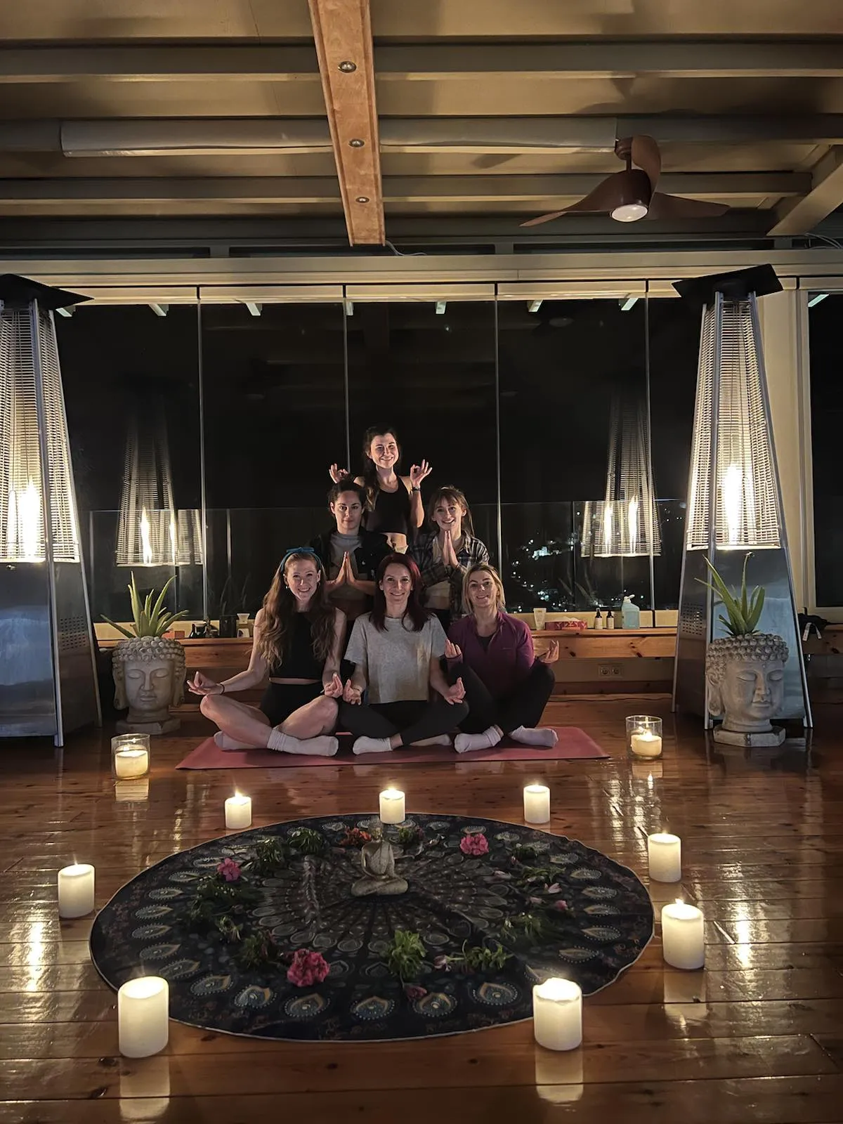 Yoga για επισκέπτες στο Aegialis 1
