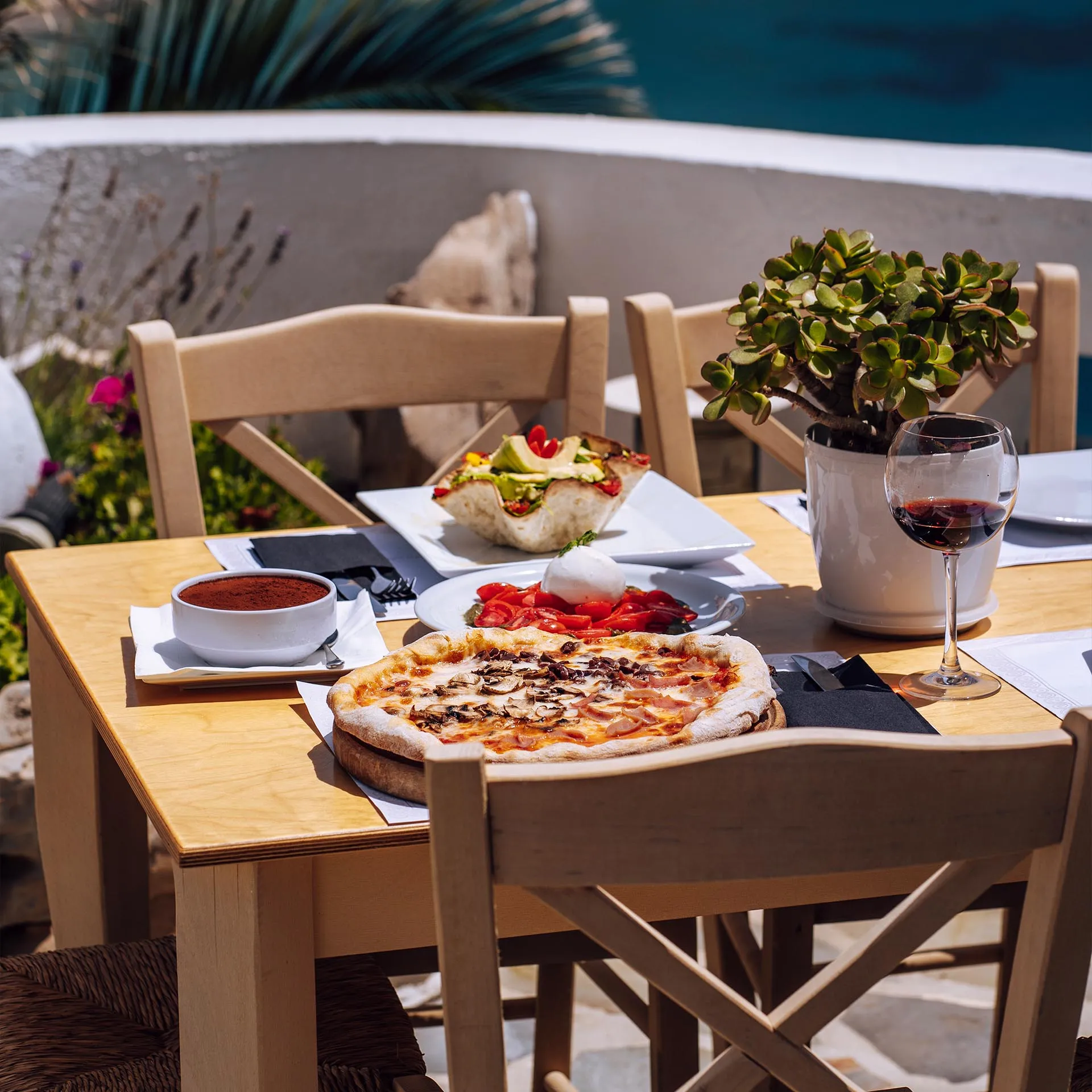 Calypso Restaurant, 21