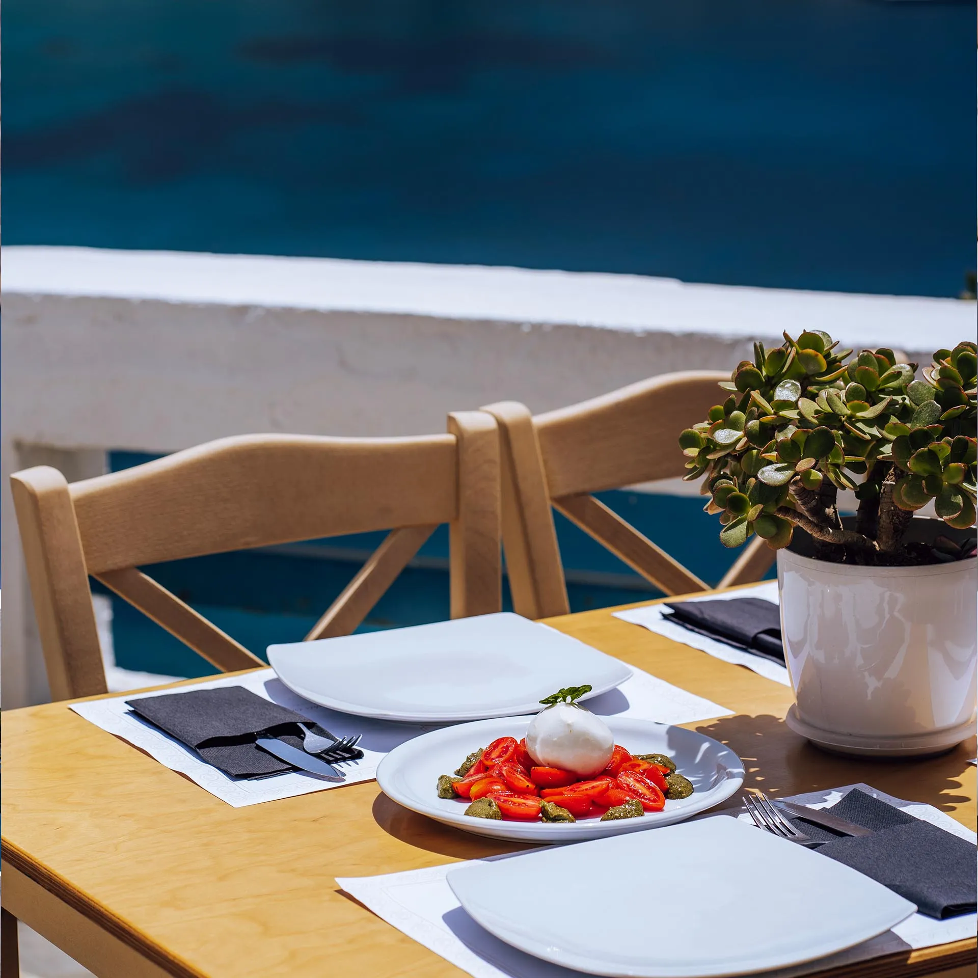 Calypso Restaurant, 1