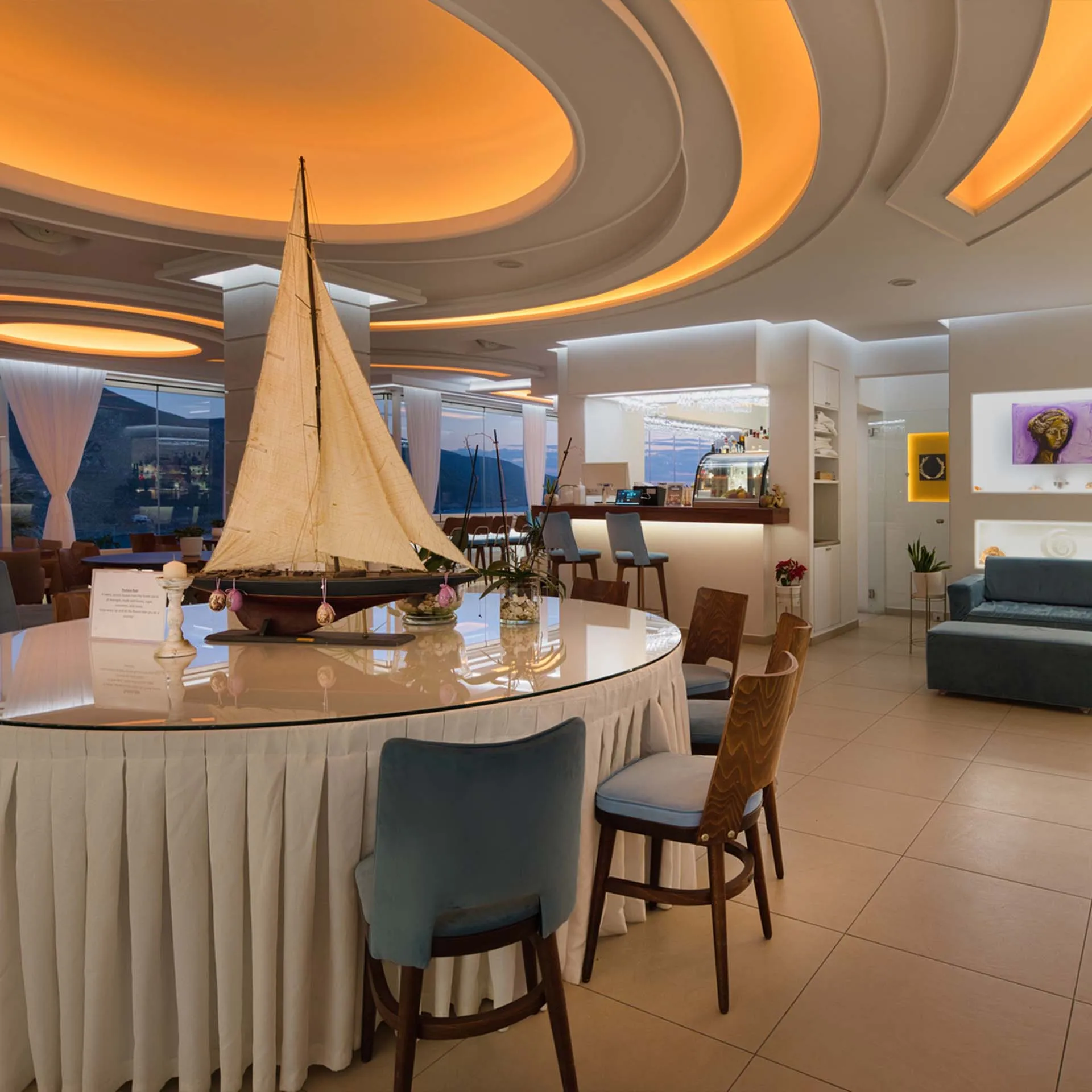 Ambrosia Gallery Restaurant, 19