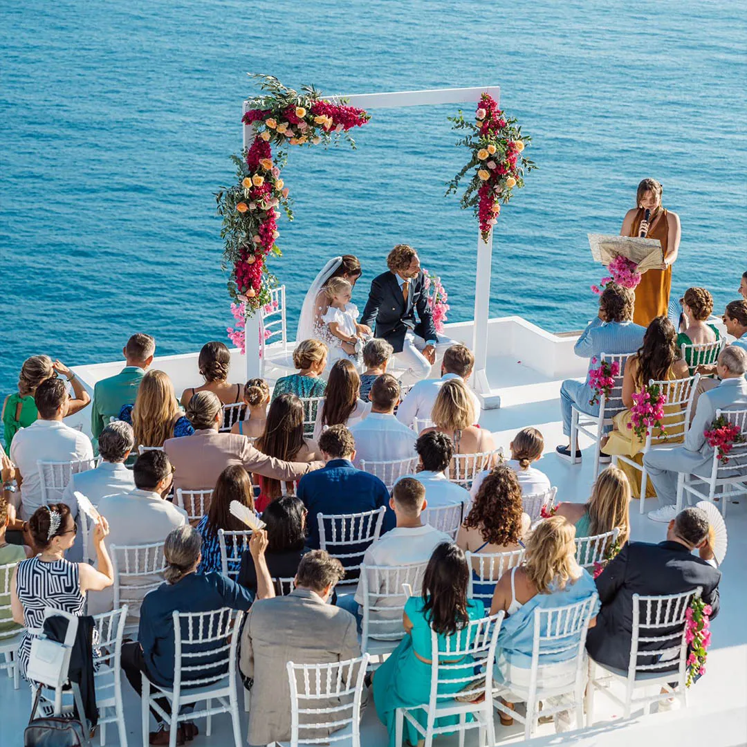 Γάμος στο Aegialis Hotel & Spa, 6