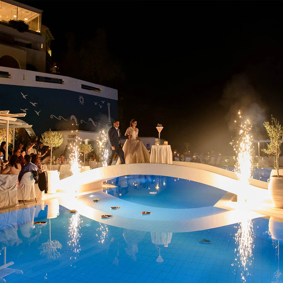 Γάμος στο Aegialis Hotel & Spa, 3