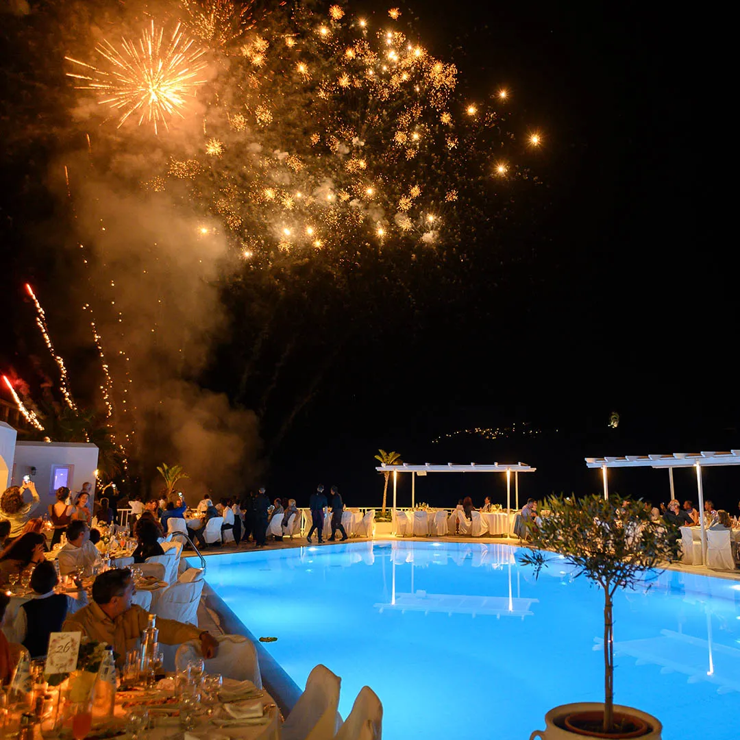 Γάμος στο Aegialis Hotel & Spa, 4