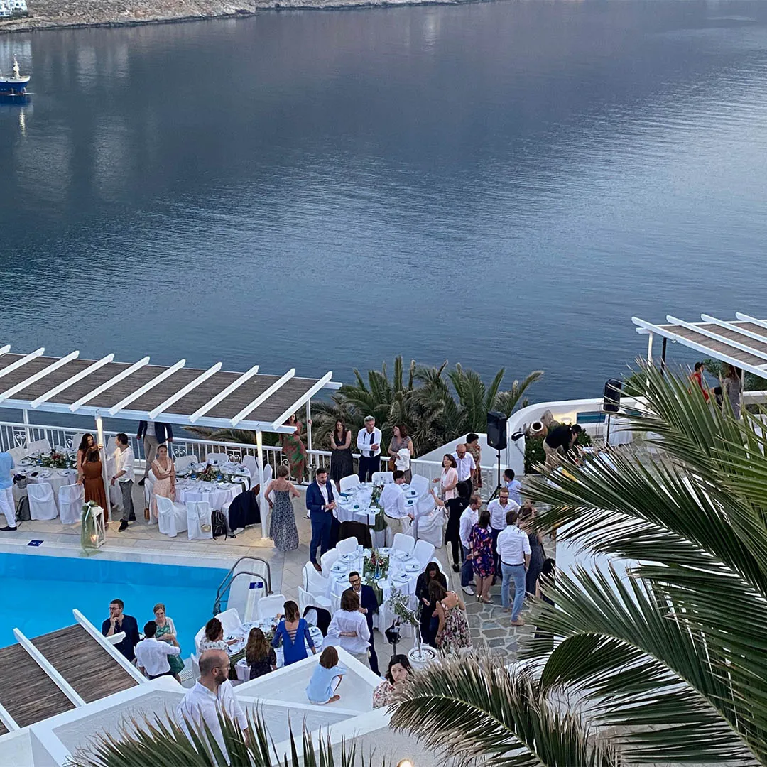 Γάμος στο Aegialis Hotel & Spa, 1