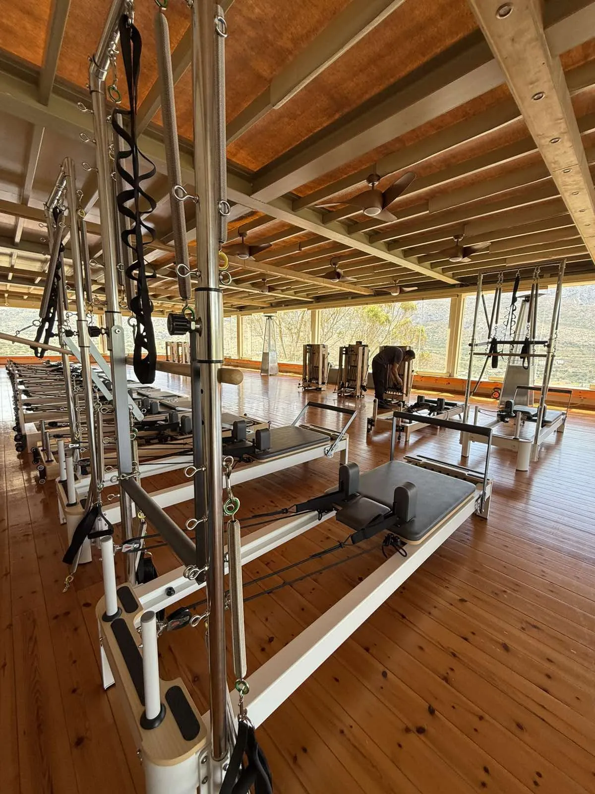 Pilates studio at Aegialis Hotel & Spa, view 2