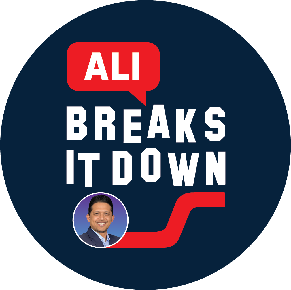 Ali Breaks It Down Logo
