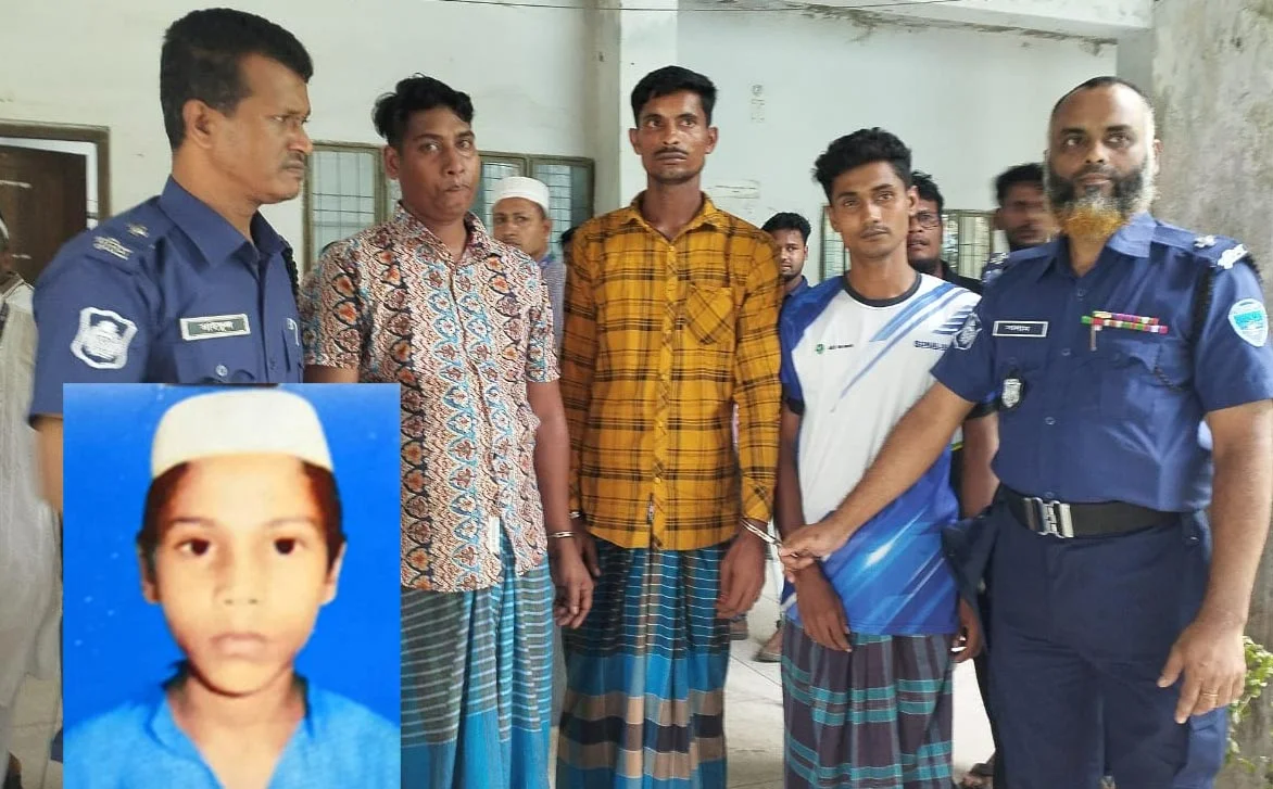 চাঁদপুরের কচুয়ায় মাদ্রাসা ছাত্র মিলন হত্যার দায়ে ২ জনের মৃত্যুদণ্ড ও ১ জনের যাবজ্জীবন