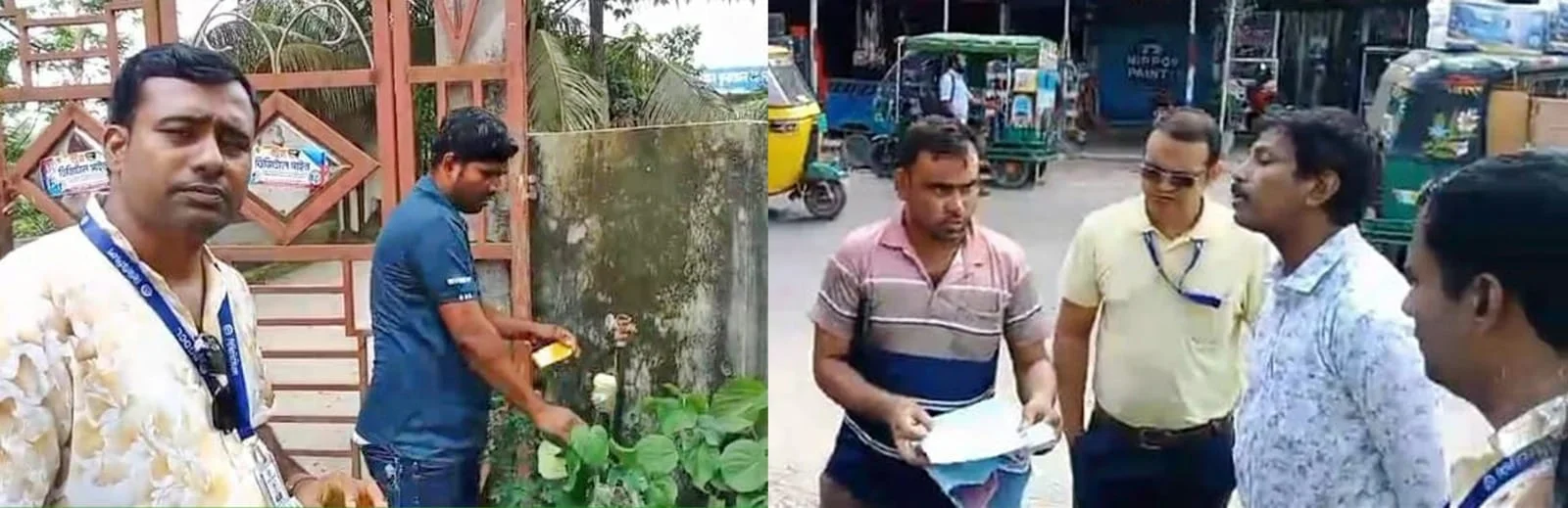 কচুয়ায় ২৫টি পরিবারের অবৈধ গ্যাস সংযোগ বিচ্ছিন্ন