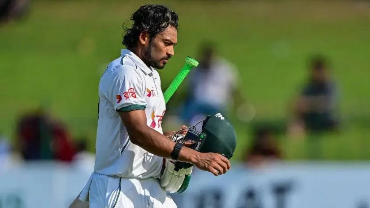 টেস্ট অধিনায়কত্ব ছাড়লেন শান্ত 