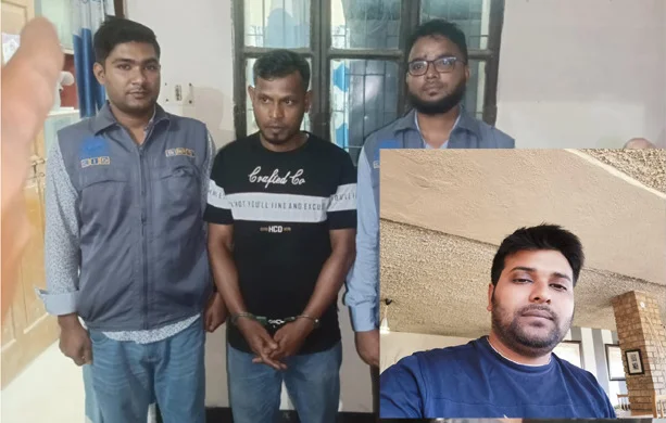 সাউথ আফ্রিকায় ফরিদগঞ্জের ইব্রাহিম হত্যা মামলার আসামী টুটুল গ্রেফতার