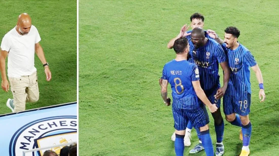 ম্যানসিটিকে বিদায় করে শেষ আটে আল হিলাল