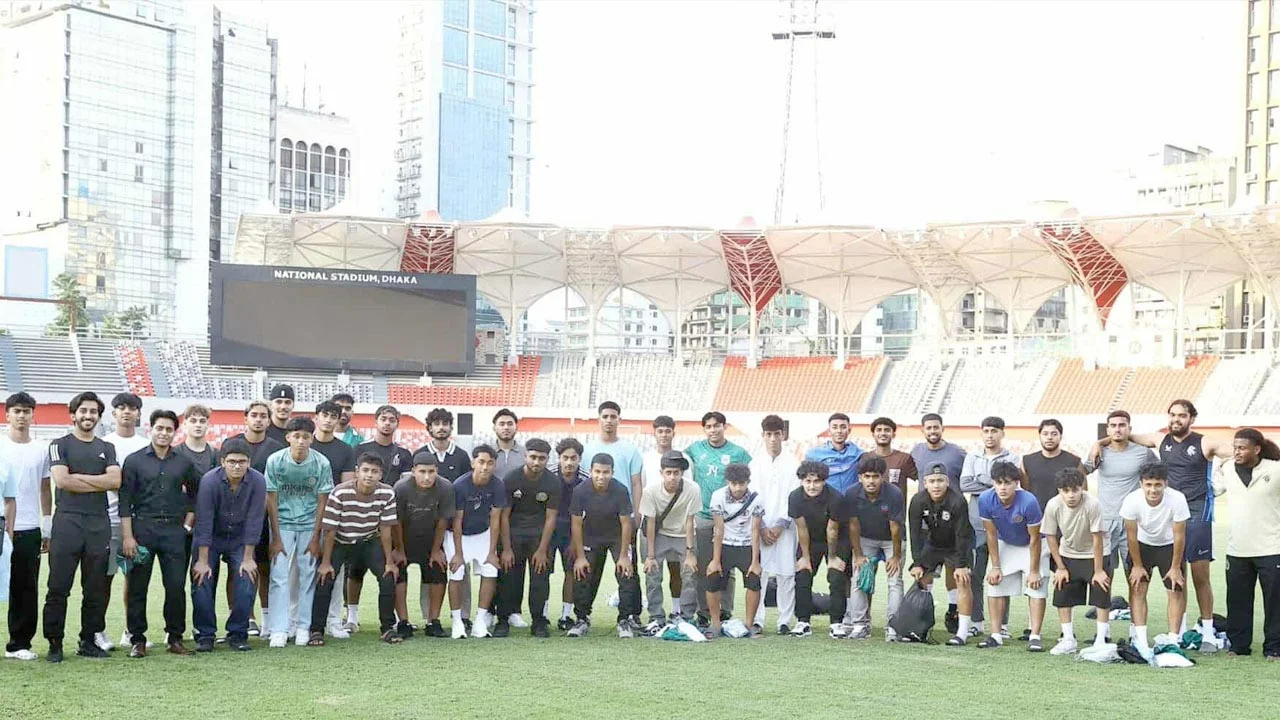 ট্রায়াল শেষে এখন বাংলাদেশের হয়ে খেলার অপেক্ষায় প্রবাসী ফুটবলাররা