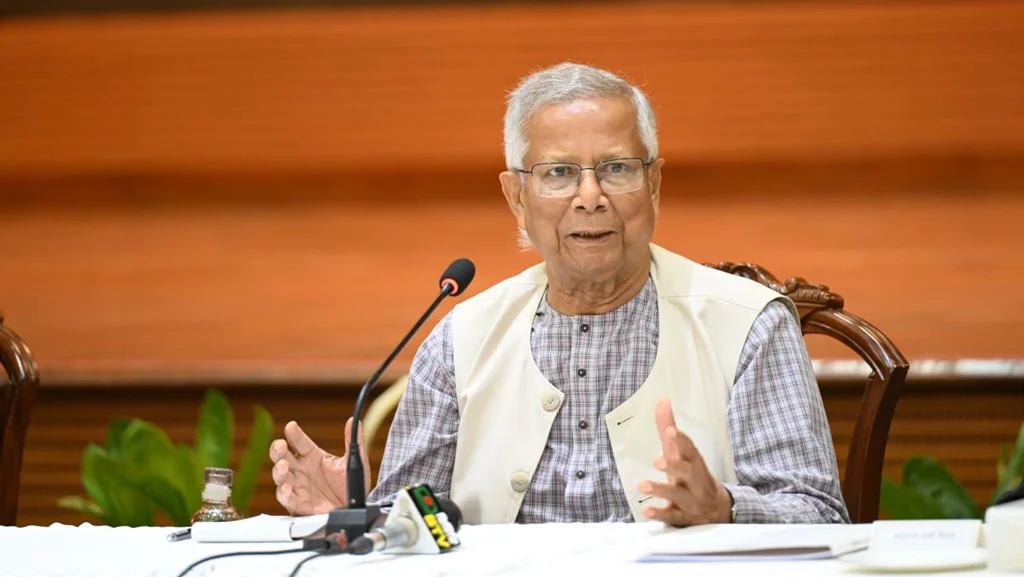 জুলাই অভ্যুত্থানের বর্ষপূর্তি: মাসব্যাপী কর্মসূচির উদ্বোধন করলেন প্রধান উপদেষ্টা