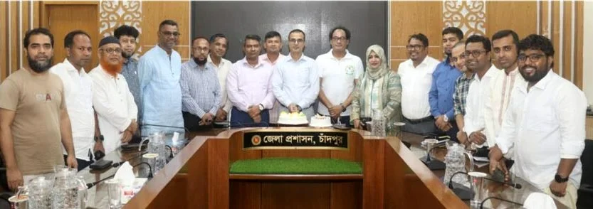 চাঁদপুরে ঢাবিয়ানের উদ্যোগে ঢাকা বিশ্ববিদ্যালয়ের ১০৪তম প্রতিষ্ঠাবার্ষিকী উদ্‌যাপন