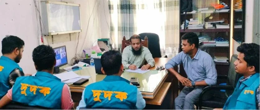 হাইমচর উপজেলা স্বাস্থ্য কমপ্লেক্সে ব্যাপক অনিয়মের প্রমাণ মিলেছে: দুদকের অভিযান