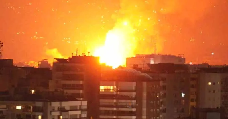 ফের একের পর এক হামলায় বিপর্যস্ত ইসরায়েল 