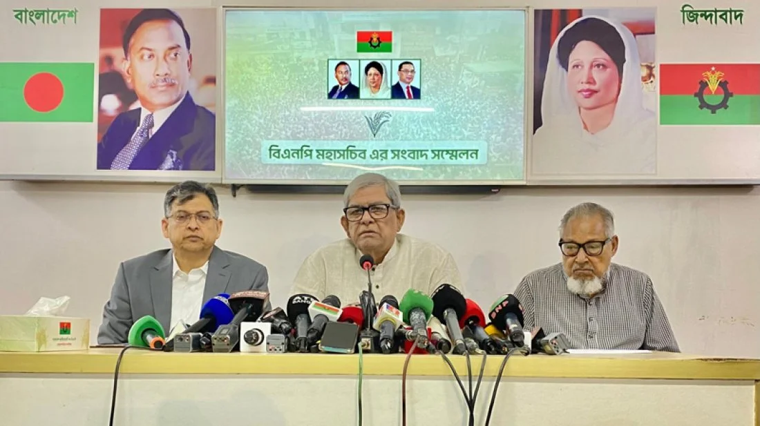 বিএনপিকে সংস্কারবিরোধী বলা পরিকল্পিত অপপ্রচার: মির্জা ফখরুল