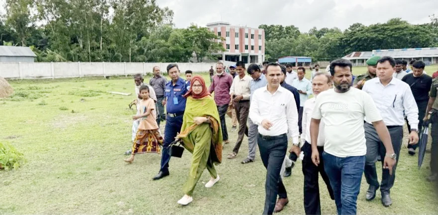মতলব উত্তরে স্থানীয় স্টেকহোল্ডারদের সাথে মতবিনিময়