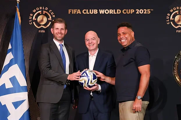 ট্রাম্প–ইনফান্তিনো সম্পর্কে নতুন মোড়, ট্রাম্পের ভবনে অফিস খুলল ফিফা