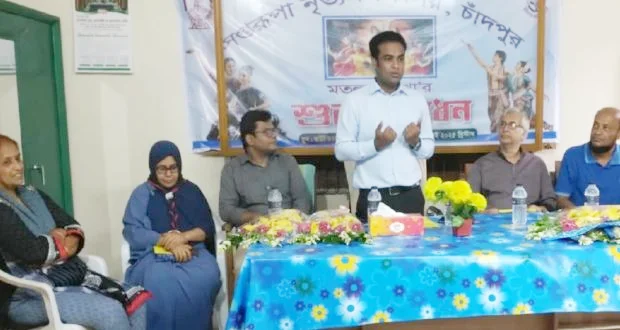 মতলব দক্ষিণে সপ্তরূপা নৃত্য শিক্ষালয়ের উদ্বোধন