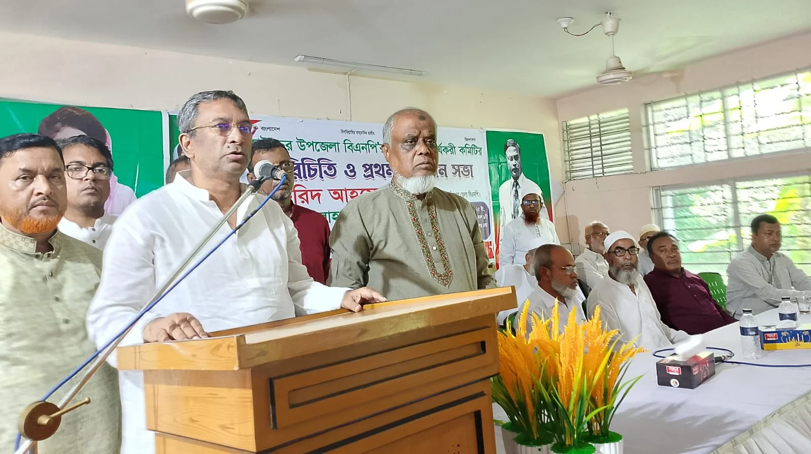 হাইমচর উপজেলা বিএনপির নবগঠিত কমিটির পরিচিতি সভা