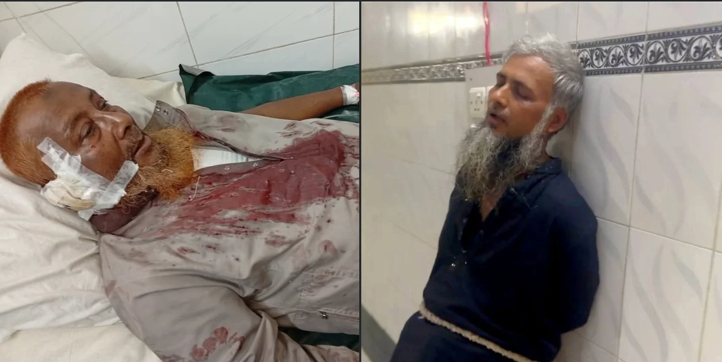 চাঁদপুরে জুমার নামাজ শেষে খতিবের ওপর চাপাতি হামলা, হামলাকারী আটক