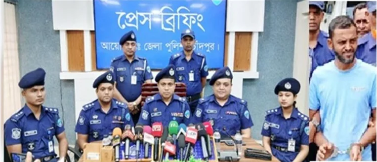 মতলবের আলোচিত রুপালী হত্যা মামলার রহস্য উদঘাটন