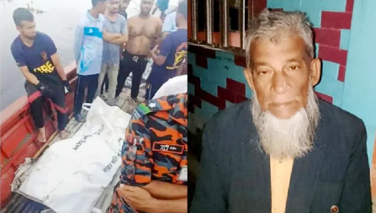 ডাকাতিয়া নদীতে গোসল করতে গিয়ে নিখোঁজ বৃদ্ধের লাশ উদ্ধার