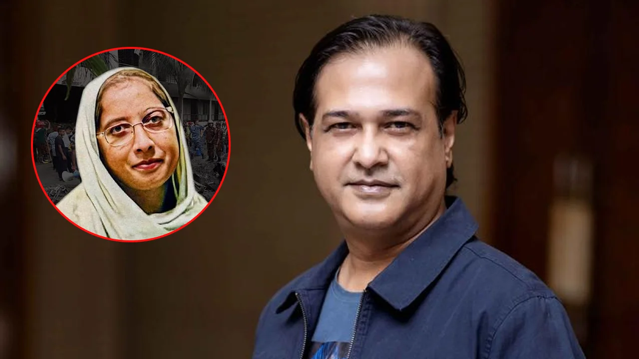 ‘সিক্রেট সুপারস্টার ম‍্যাম মাহেরীন, শোক পরিণত হউক শক্তিতে’