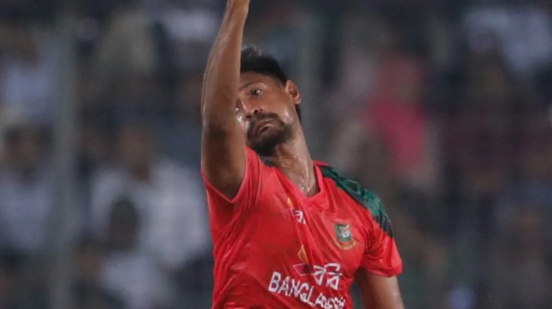 আইসিসি র্যাঙ্কিংয়ে ৯ নম্বরে মোস্তাফিজ