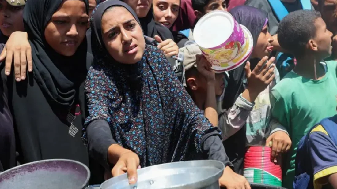 গাজার এক তৃতীয়াংশ মানুষ কয়েকদিন ধরে অভুক্ত