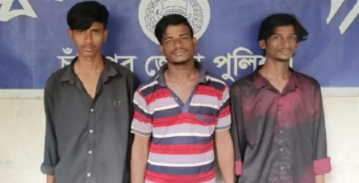 ফরিদগঞ্জে তিন চোর আটক : চোরাইকৃত অটোরিকশা উদ্ধার