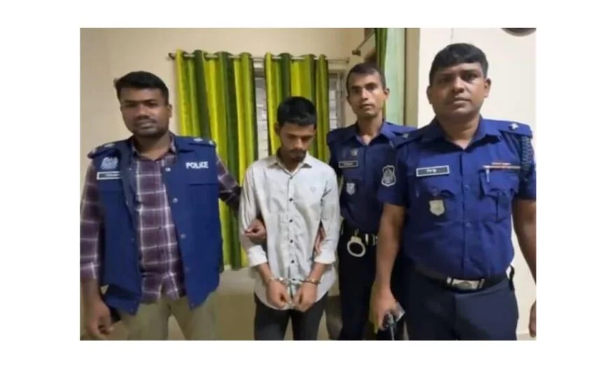 চাঁদপুরে রাব্বি হত্যা মামলার প্রধান আসামি ঢাকা থেকে আটক