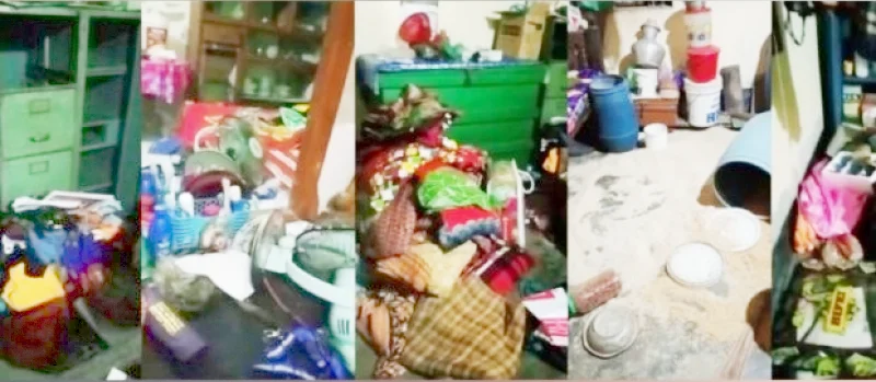  কচুয়ায় দুটি ঘরে দুর্ধর্ষ ডাকাতি, ১০ লাখ টাকার মালামাল লুট