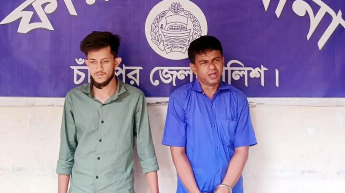 চাঁদপুরে তরুণীকে আটকে রেখে সংঘবদ্ধ ধর্ষণের অভিযোগ, গ্রেফতার ২