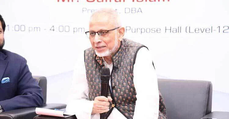 বাংলাদেশ একমাত্র দেশ যেখানে মূল্যস্ফীতি কমেছে : আনিসুজ্জামান