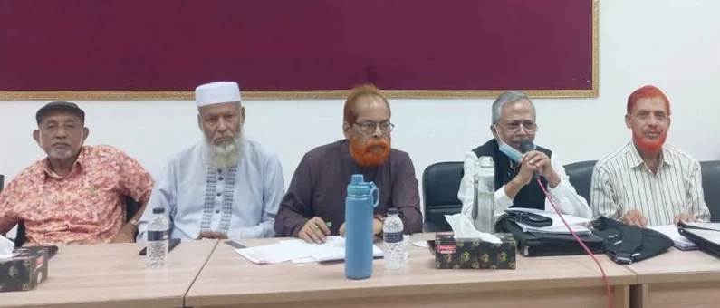 হাজীগঞ্জে উপজেলা মুক্তিযোদ্ধা সংসদের সংস্কার বিষয়ে মতবিনিময়