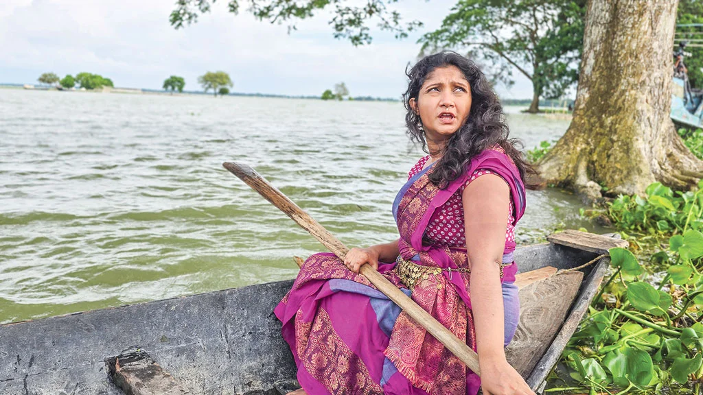 হাওরে জলবায়ু পরিবর্তন নিয়ে স্বল্পদৈর্ঘ্য সিনেমা ‘নাওবিবি’