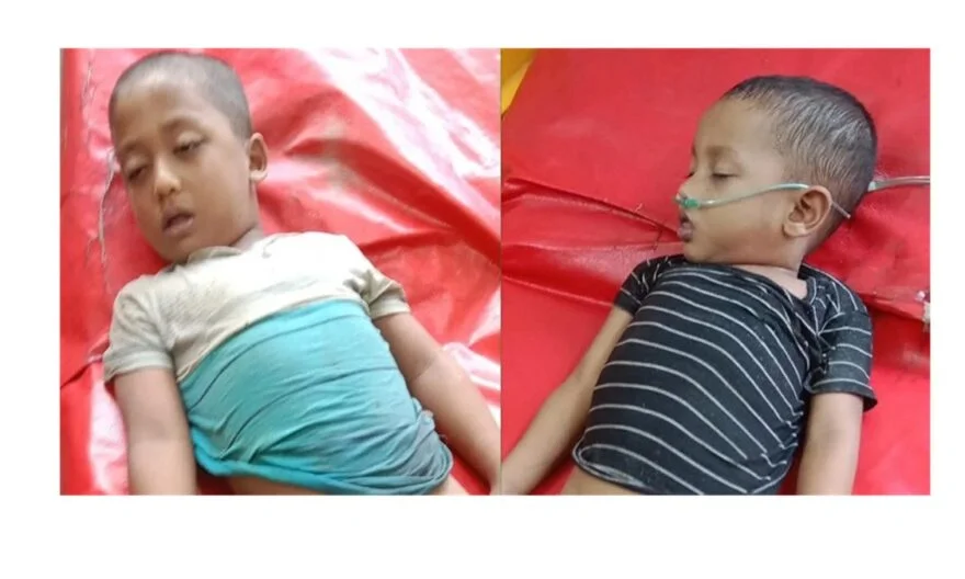 কচুয়ায় ড্রেজারের বালুর গর্তে ডুবে দুই শিশুর মৃত্যু