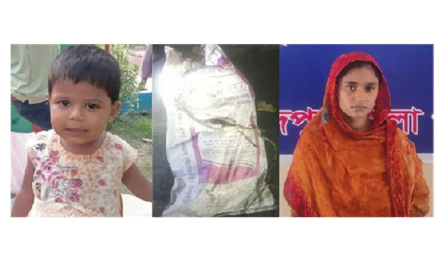 শাহরাস্তিতে গলা টিপে শিশুকে হত্যা