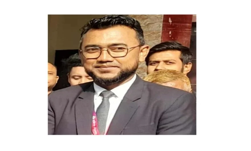 চাঁদপুর পৌরসভার নির্বাহী কর্মকর্তা মুহাম্মদ নূর আজম শরীফ