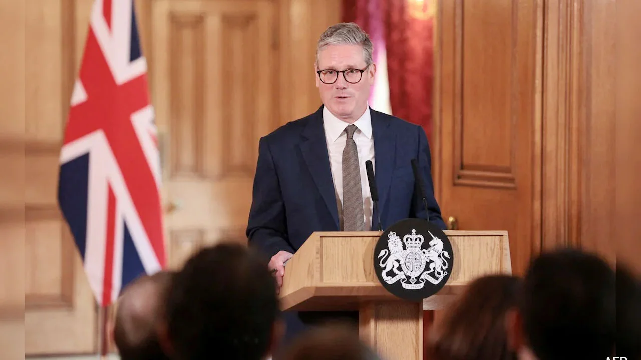 সপ্তাহের শেষেই ফিলিস্তিনকে স্বীকৃতি দিচ্ছে ব্রিটেন