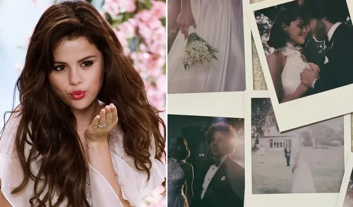 প্রেমিককে বিয়ে করলেন সেলেনা গোমেজ