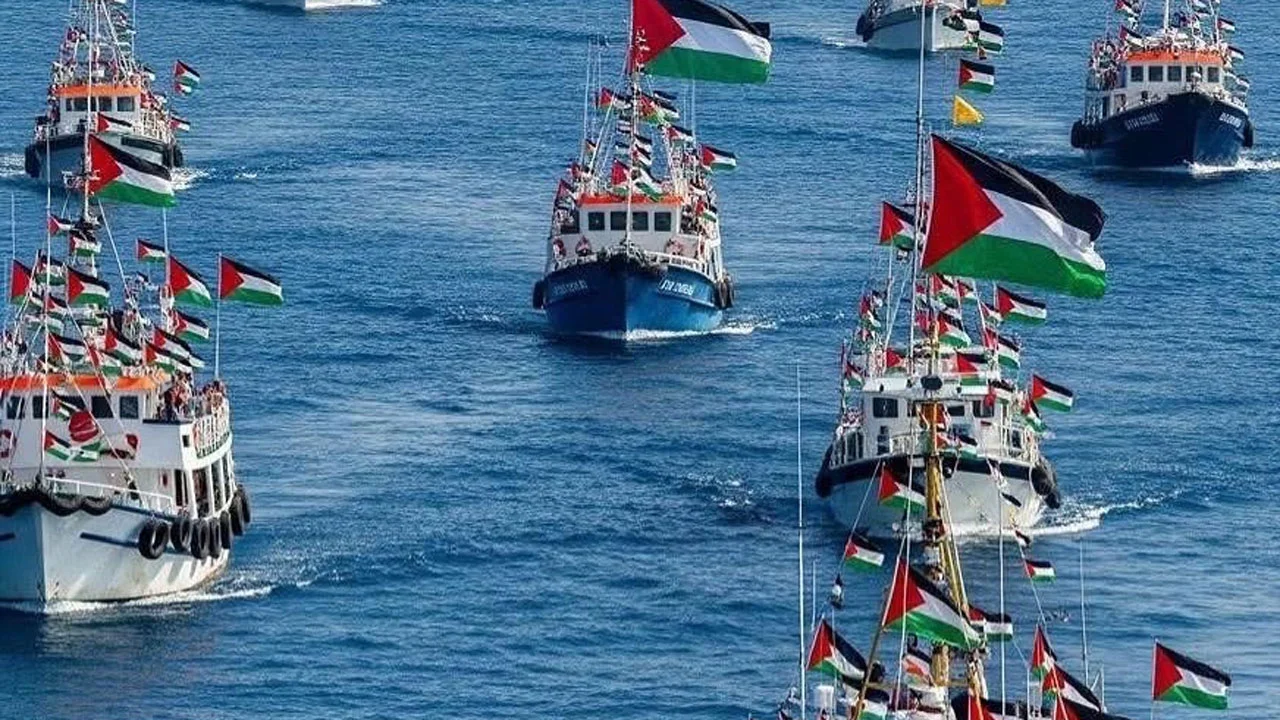 হামলা চালাবে যে কোনো সময় : গ্লোবাল সুমুদ ফ্লোটিলার জাহাজ ডুবিয়ে দেওয়ার পরিকল্পনা ইসরায়েলের