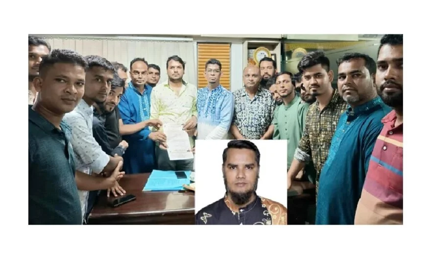 চাঁদপুর-২ আসনে গণঅধিকার পরিষদের মনোনয়ন সংগ্রহ করলেন বি এম গোলাপ