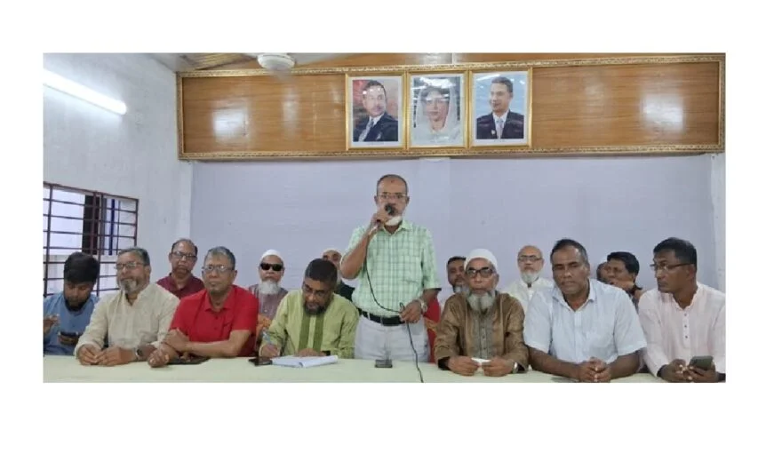 চাঁদপুর সদর ও পৌর বিএনপির প্রস্তুতিমূলক সভা