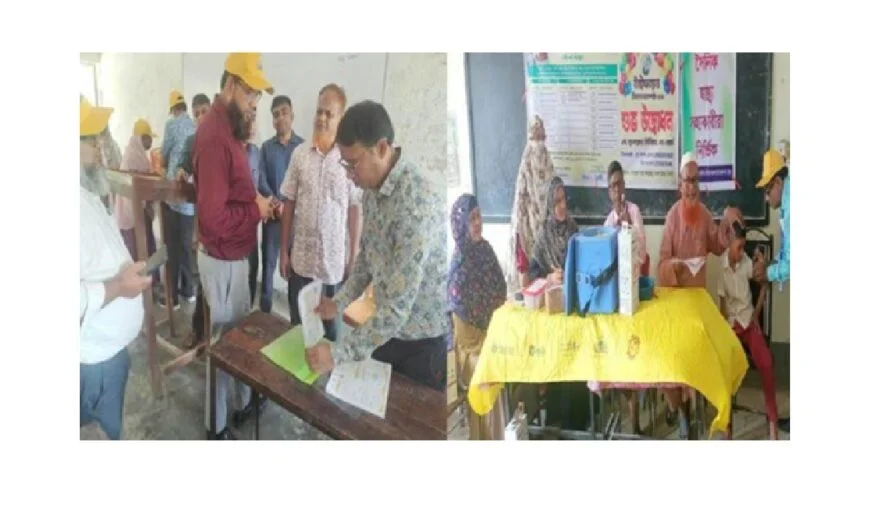 টাইফয়েড টিকাদান ক্যাম্পেইন দেশের জন্য মাইলফলক : চাঁদপুর সিভিল সার্জন