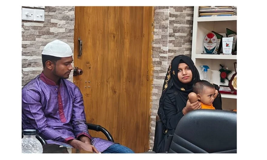 চাঁদপুর জেলা কারাগারে হাসনাত আকলিমার আনুষ্ঠানিক বিয়ে